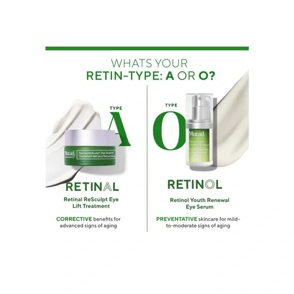 Murad Retinol Youth Renewal Eye Serum 0.5oz NIB💚